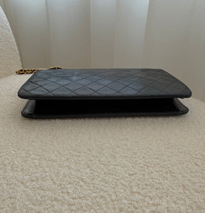 CHANEL Quilted Lambskin Single Flap Bag