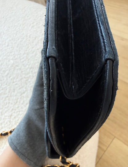 CHANEL Quilted Lambskin Single Flap Bag
