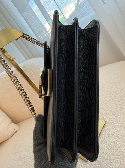 GUCCI Interlocking G Leather Chain