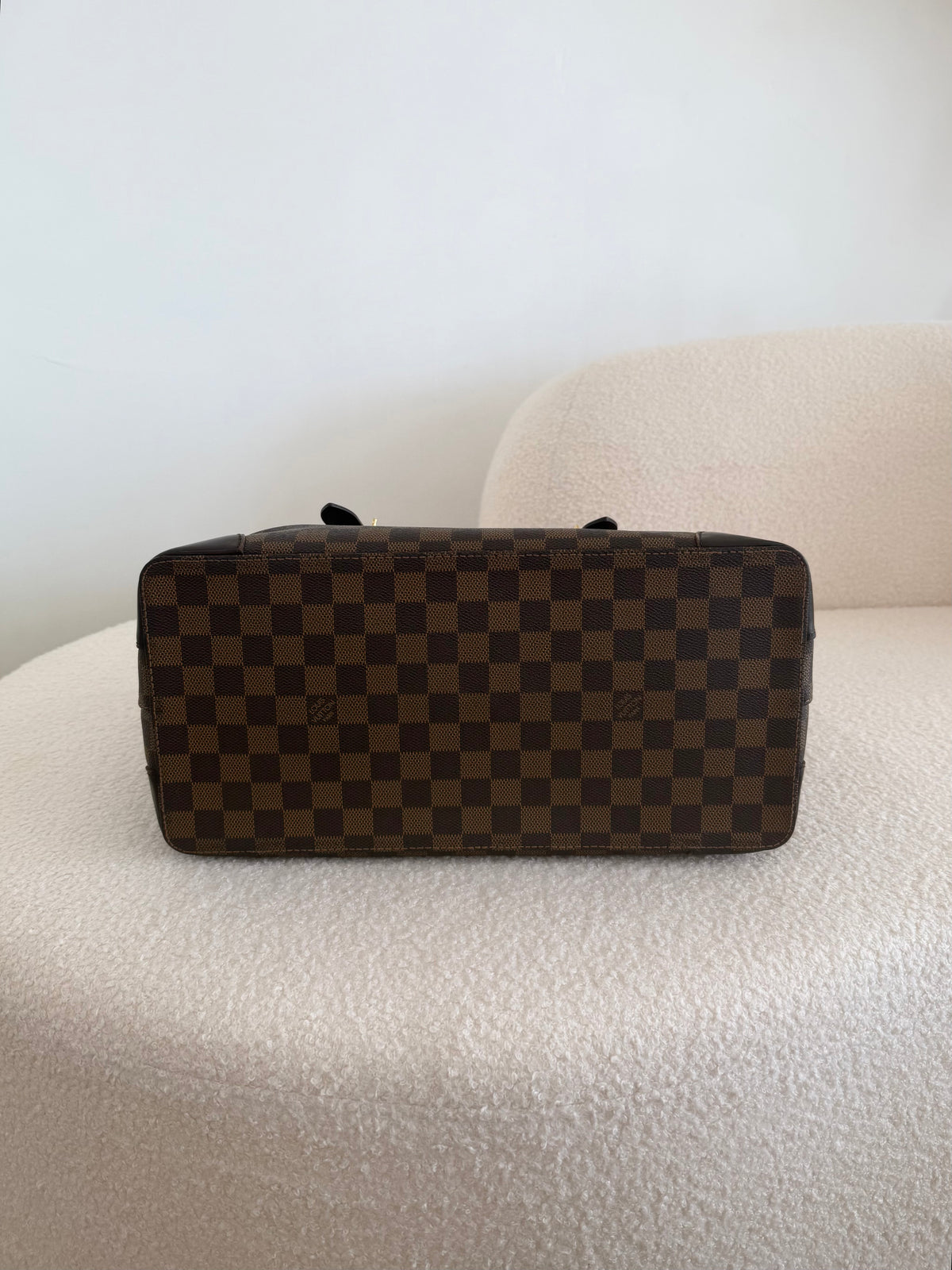 LOUIS VUITTON Hampstead Damier Ebene Bag