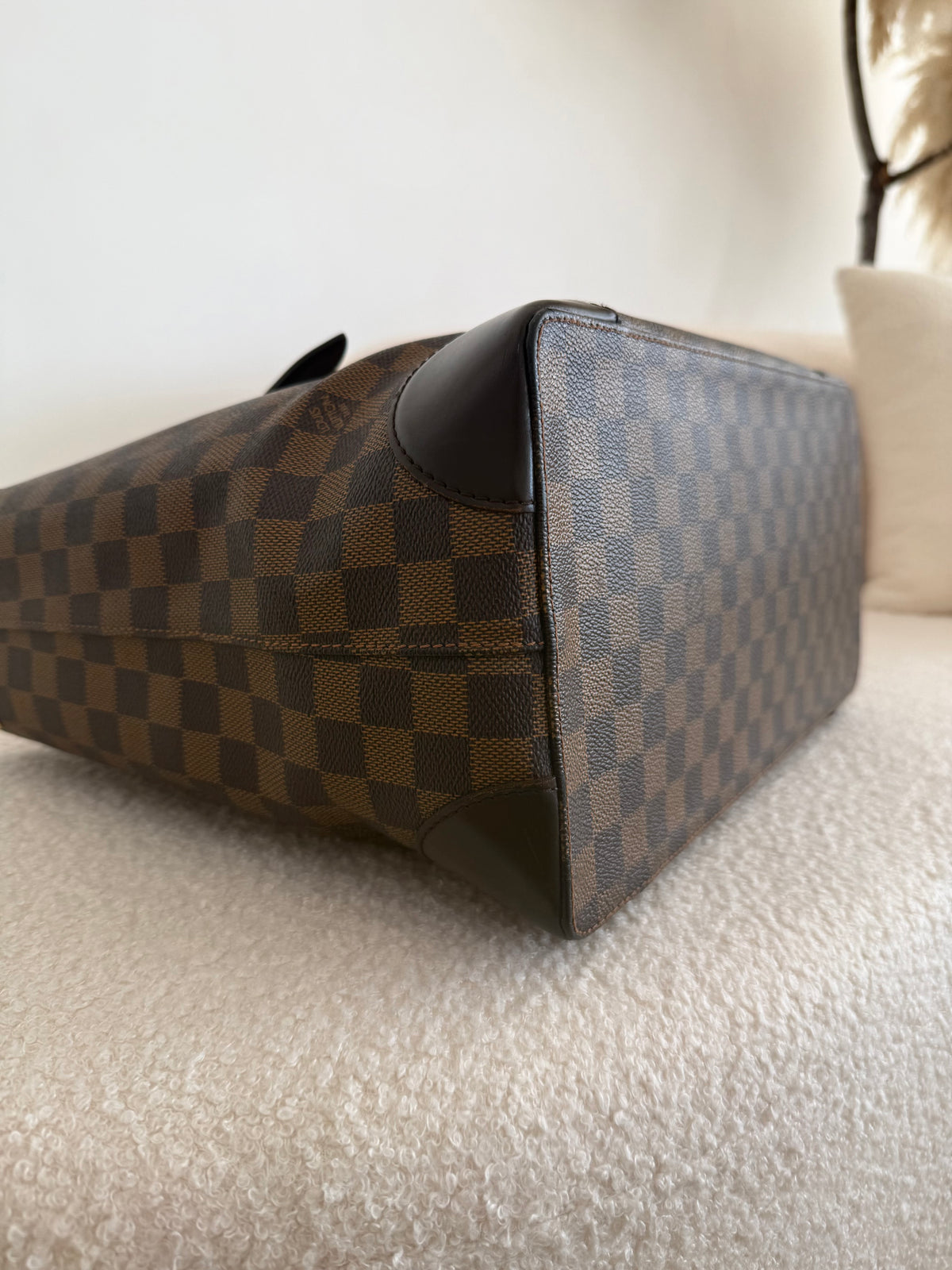 LOUIS VUITTON Hampstead Damier Ebene Bag