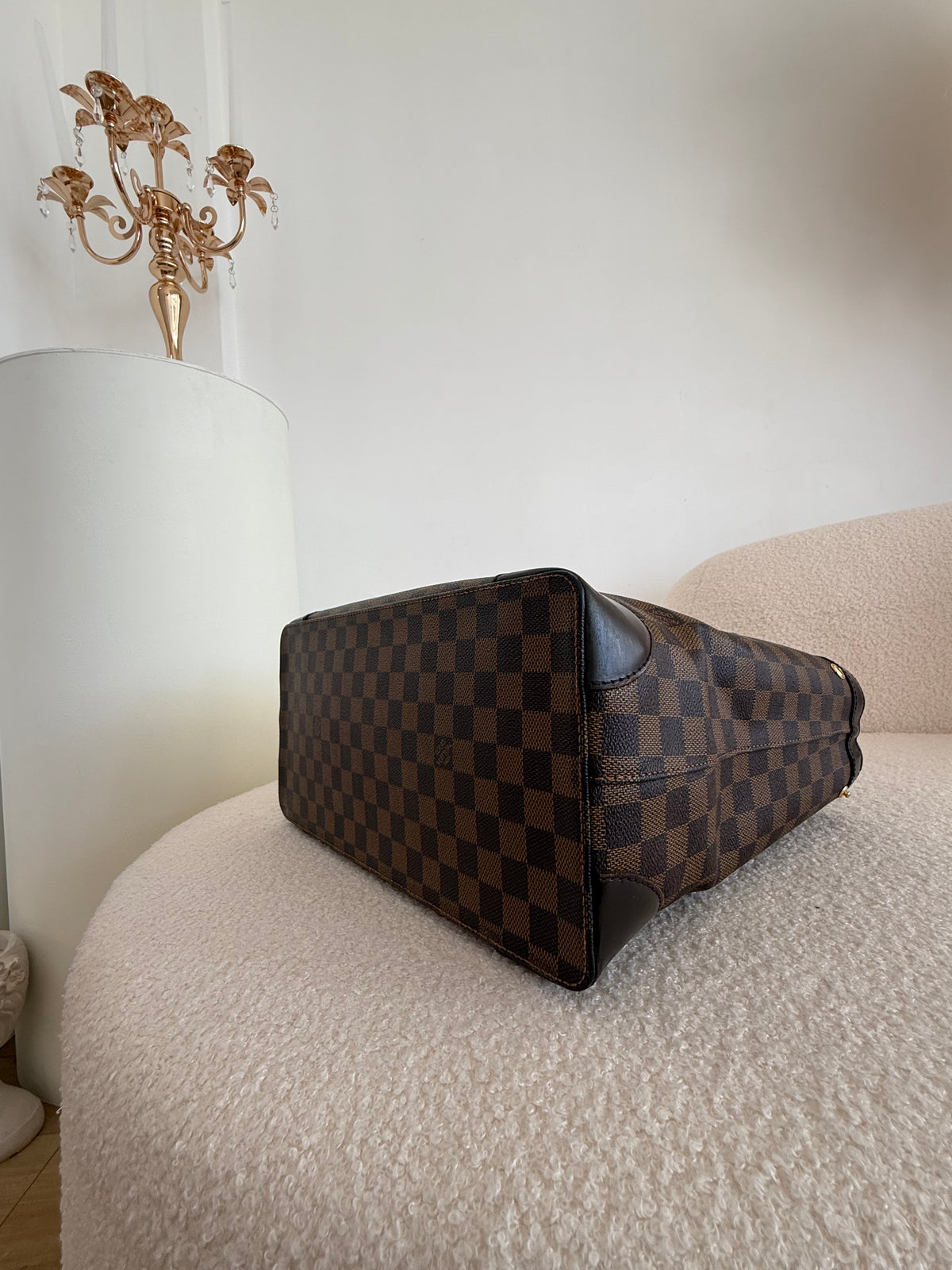 LOUIS VUITTON Hampstead Damier Ebene Bag