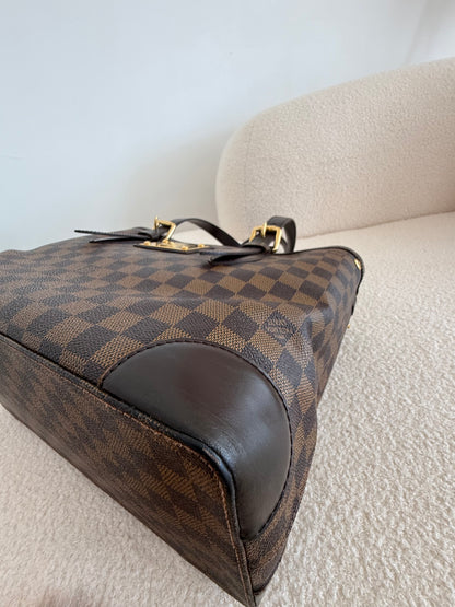 LOUIS VUITTON Hampstead Damier Ebene Bag