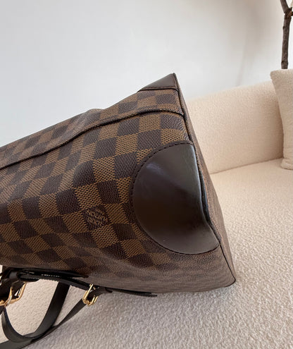 LOUIS VUITTON Hampstead Damier Ebene Bag