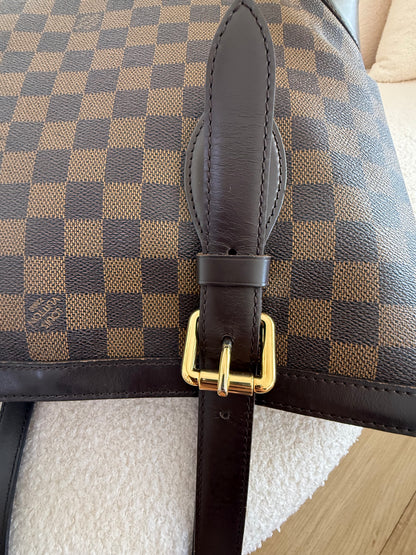 LOUIS VUITTON Hampstead Damier Ebene Bag