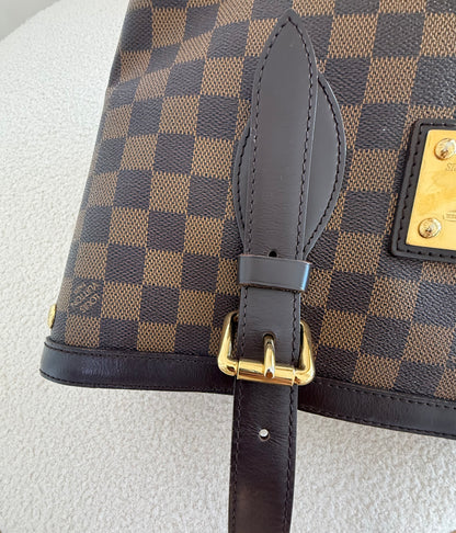 LOUIS VUITTON Hampstead Damier Ebene Bag