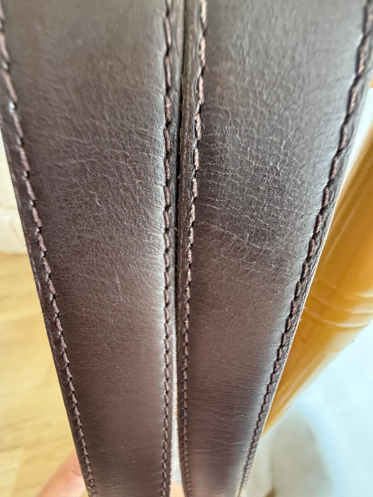 LOUIS VUITTON Hampstead Damier Ebene Bag