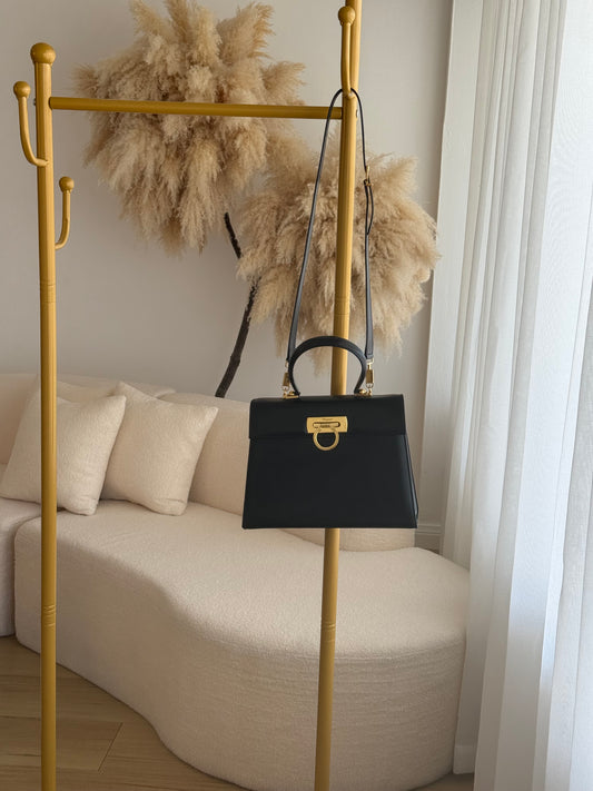 FERRAGAMO Gancini Kelly-Style Bag