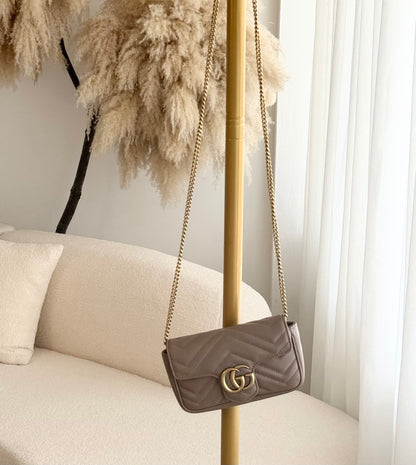 GUCCI GG Marmont Mini Bag