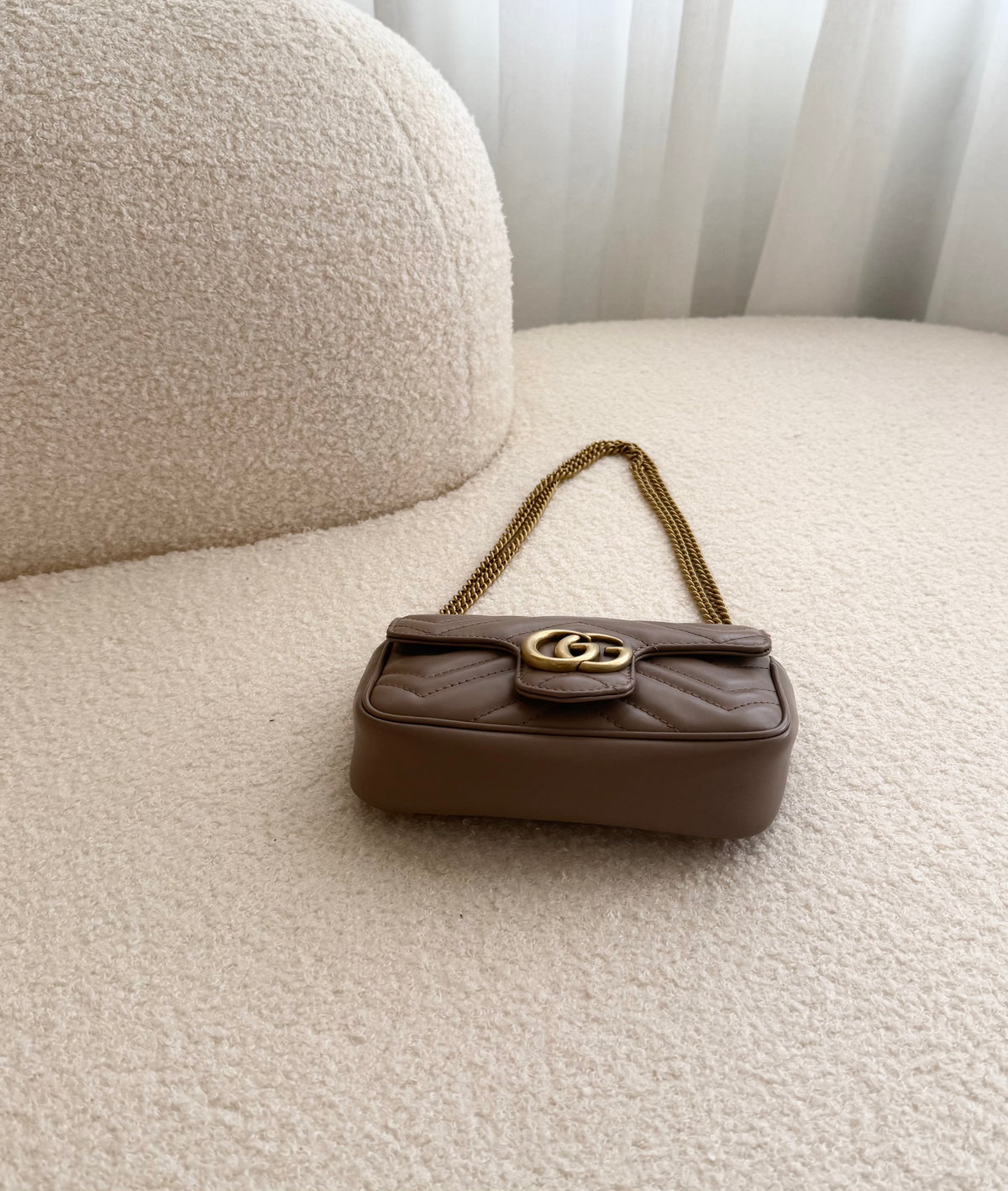 GUCCI GG Marmont Mini Bag