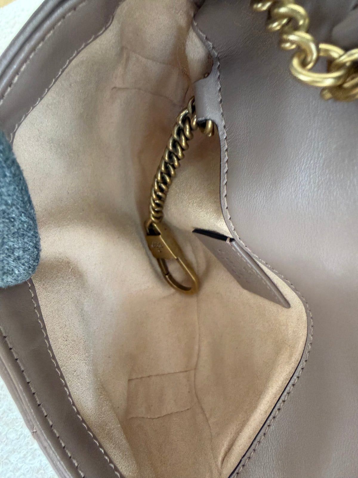 GUCCI GG Marmont Mini Bag