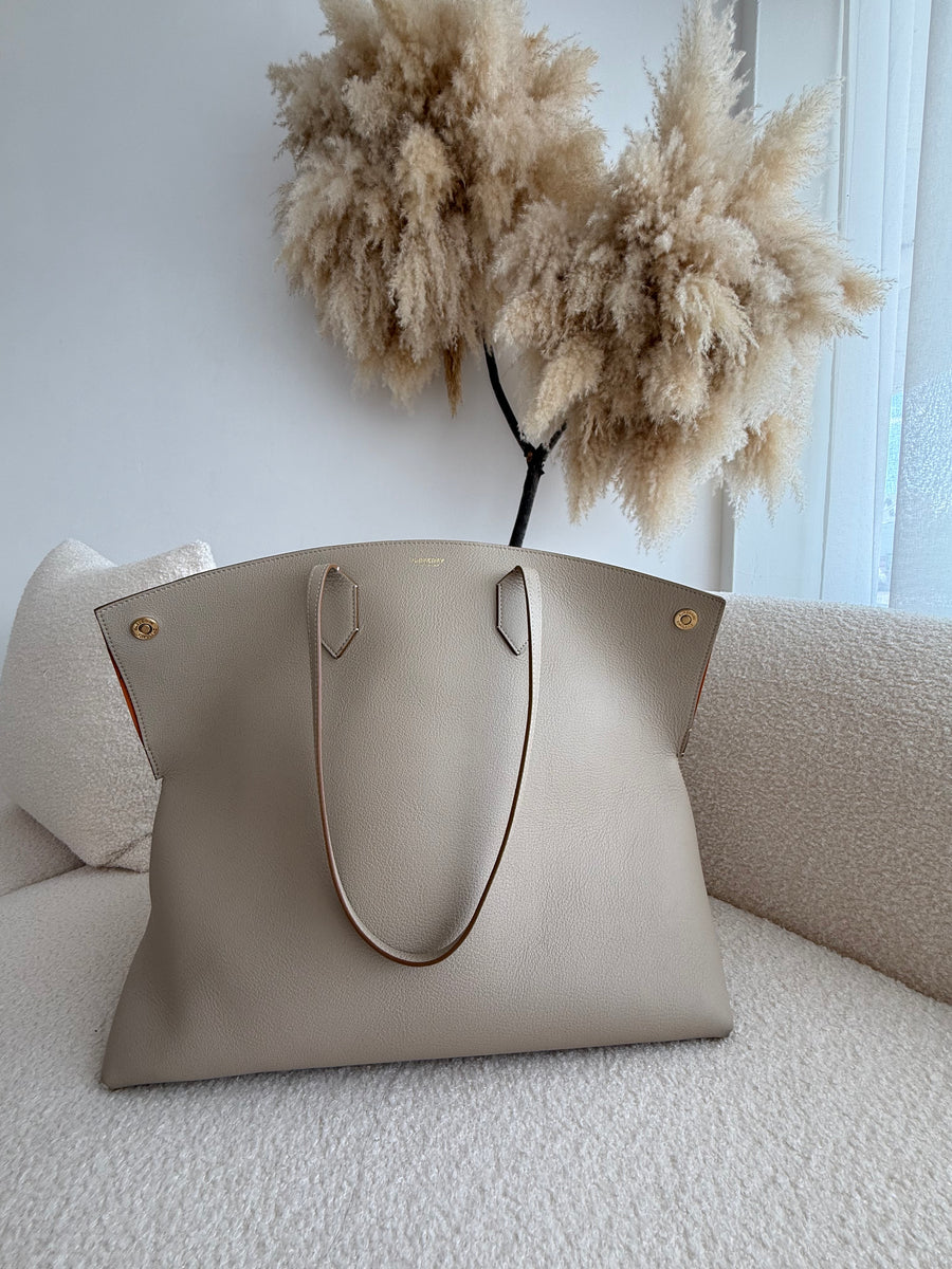 BURBERRY Society Leather Bag