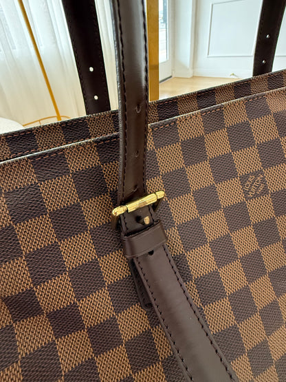 LOUIS VUITTON Chelsea Damier Ebene Bag