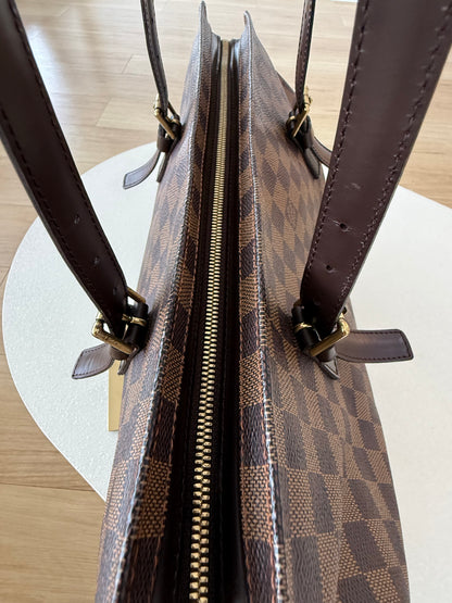 LOUIS VUITTON Chelsea Damier Ebene Bag