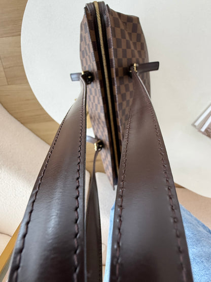 LOUIS VUITTON Chelsea Damier Ebene Bag