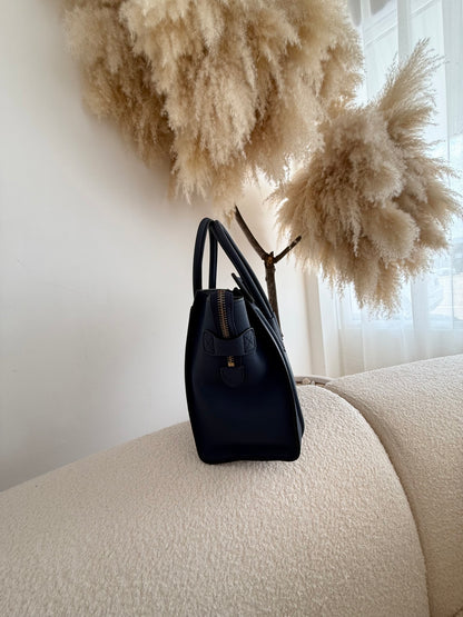 CÉLINE Luggage Grained Calfskin Bag