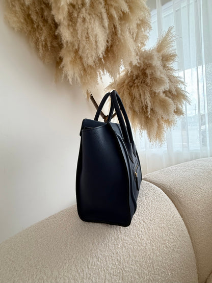CÉLINE Luggage Grained Calfskin Bag