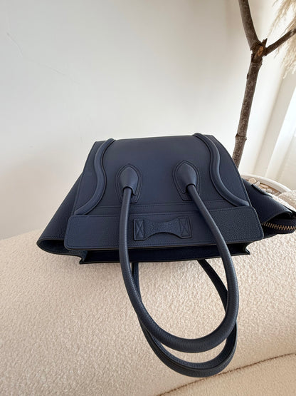 CÉLINE Luggage Grained Calfskin Bag