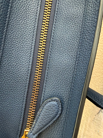 CÉLINE Luggage Grained Calfskin Bag