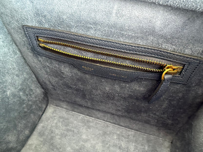 CÉLINE Luggage Grained Calfskin Bag