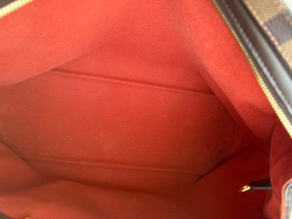LOUIS VUITTON Chelsea Damier Ebene Bag