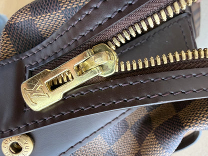 LOUIS VUITTON Chelsea Damier Ebene Bag